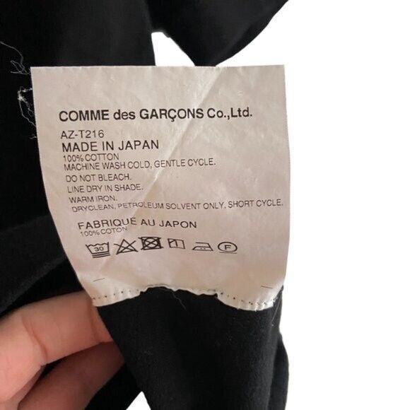 PLAY Comme Des Garçon Tshirt Size Small - Picture 5 of 5